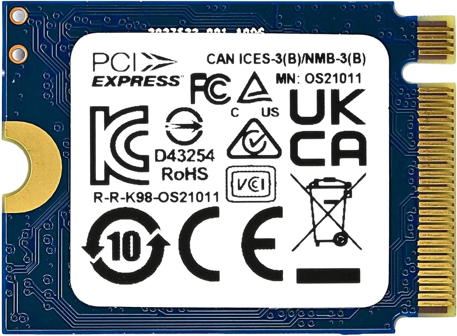 Kingston OM3PGP41024P-A0 M.2 2230 1024GB SSD (TLC) Kingston OM3PGP41024P-A0 M.2 2230 1024GB SSD (TLC)